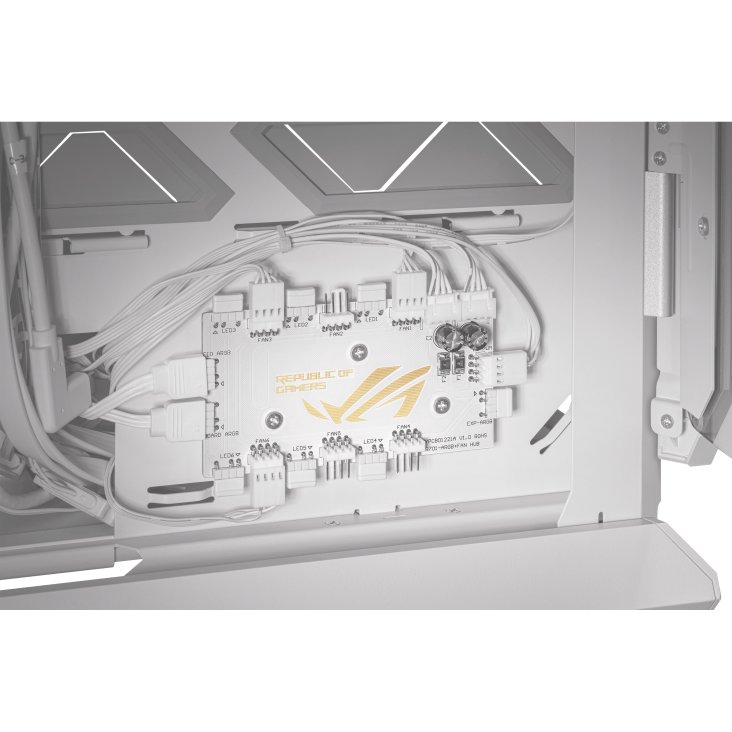 ASUS ROG Hyperion GR701 EATX Full-Tower with Semi-Open Structure Computer case ASUS ROG Hyperion GR701 EATX Full-Tower with Semi-Open Structure Computer case